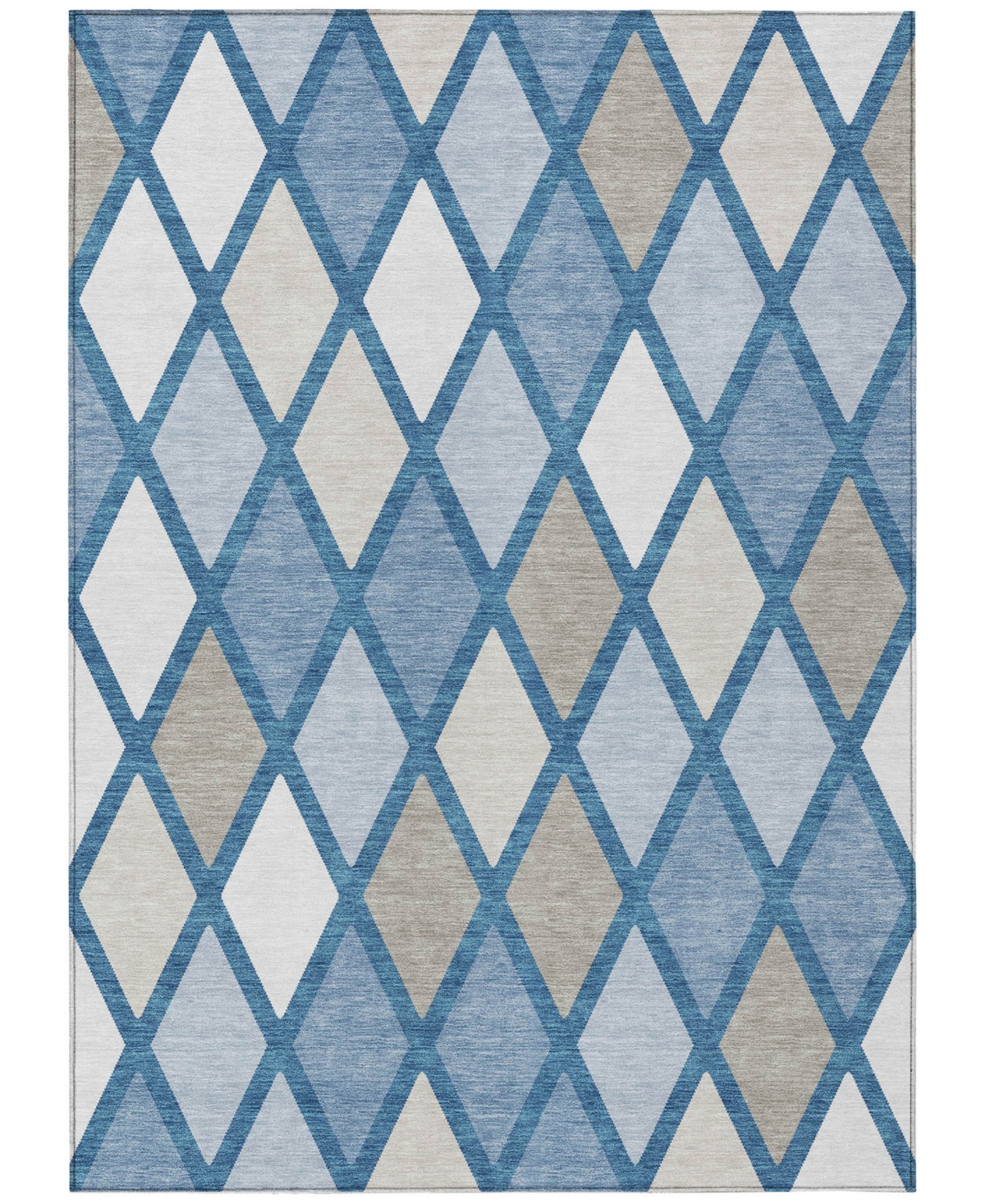 Addison Chantille Acn887 9'x12' Area Rug In Denim