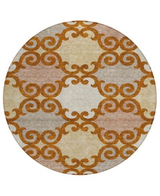 Addison - Chantille ACN883 8'x8' Round Area Rug