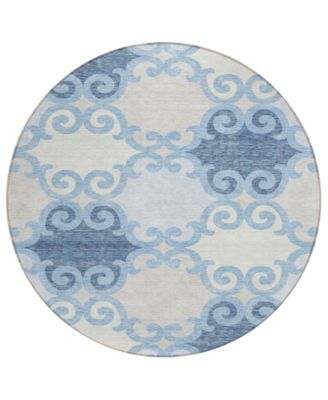 Addison - Chantille ACN883 8'x8' Round Area Rug