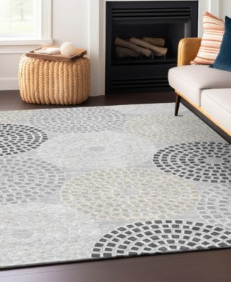 Chantille Machine Washable ACN882 9'x12' Area Rug