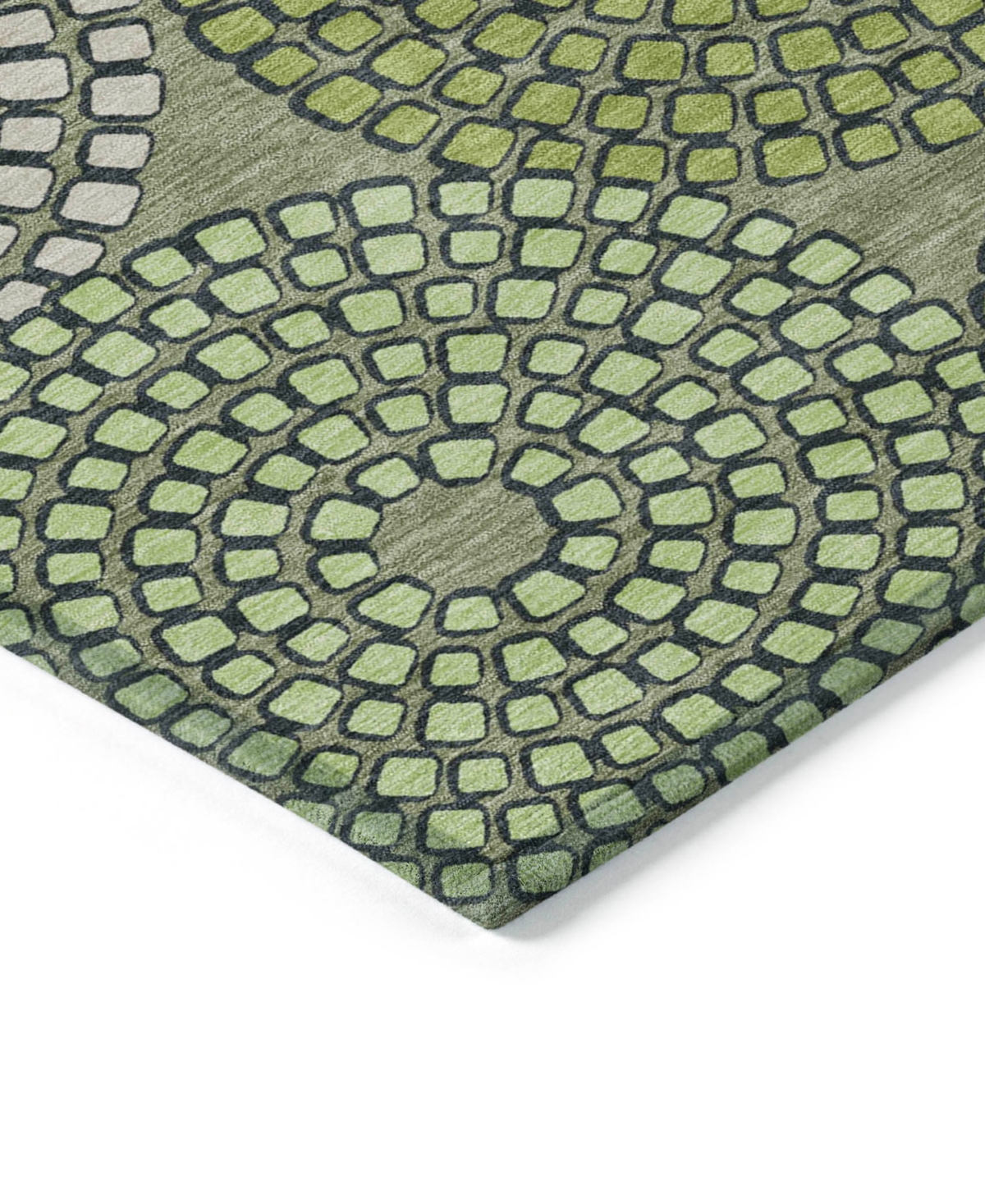 Addison Chantille Acn882 5'x7'6 Area Rug In Olive