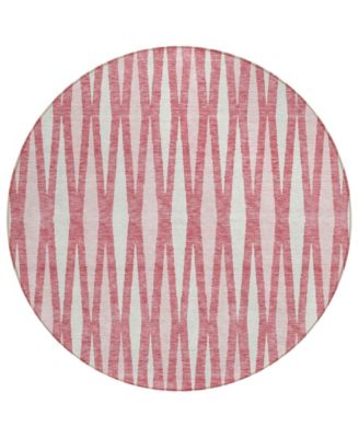 Addison Chantille Machine Washable ACN881 8'x8' Round Area Rug