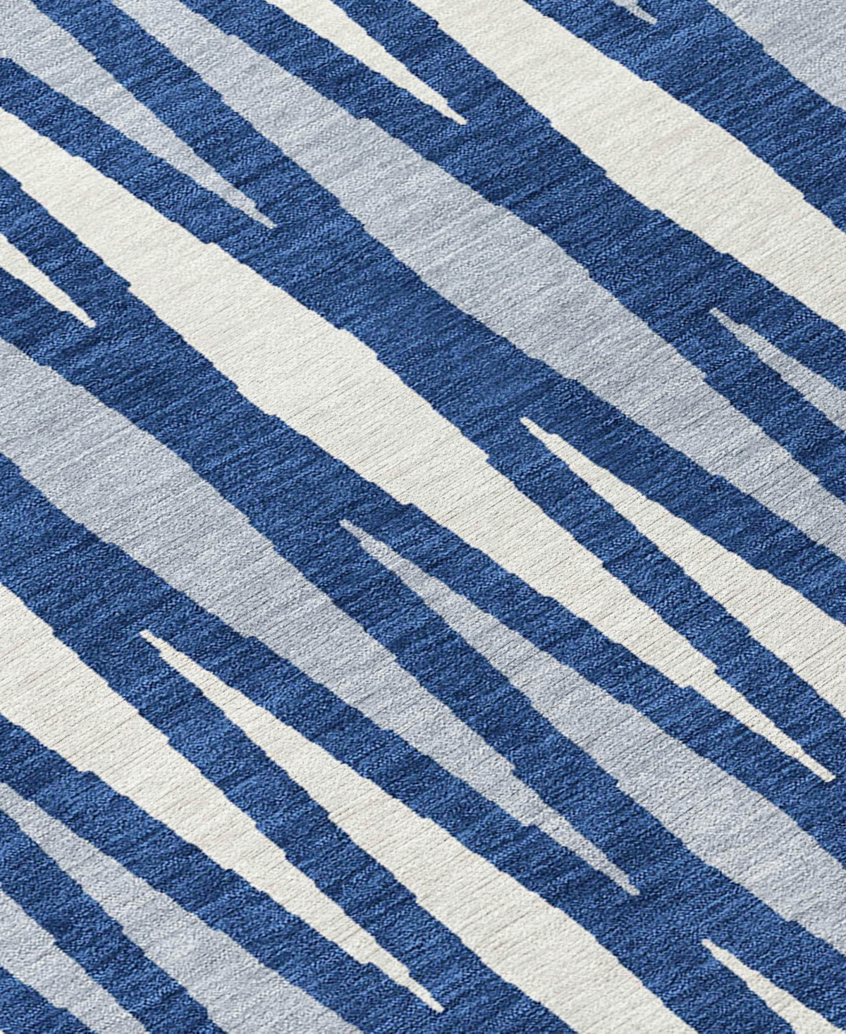 Addison Chantille Acn881 3'x5' Area Rug In Navy