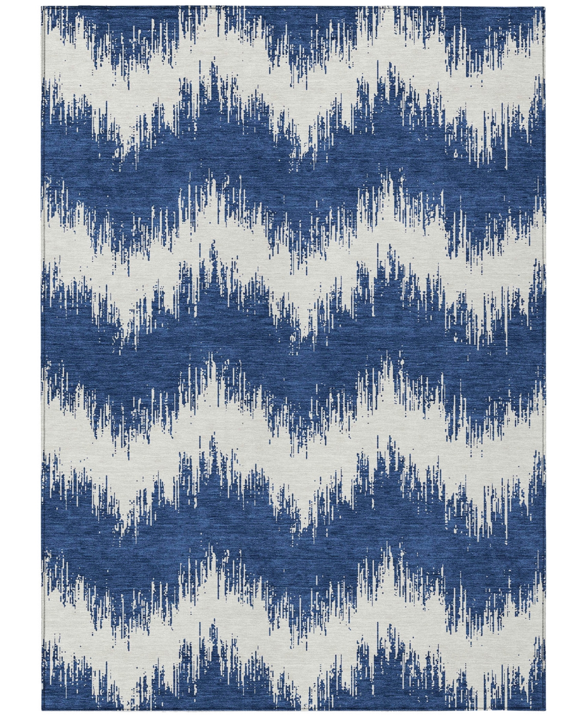 Addison Chantille Acn880 2'6"x3'10" Area Rug In Navy