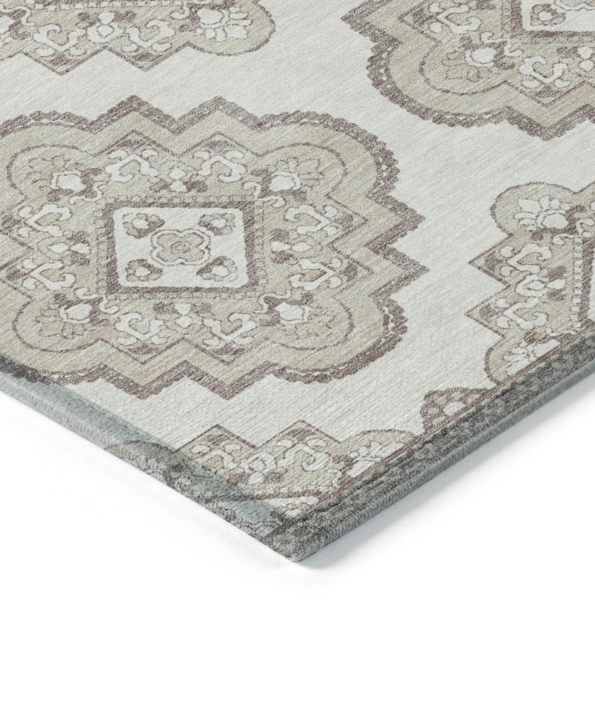 Addison Chantille Acn878 3'x5' Area Rug In Ivory
