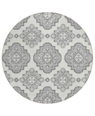 Addison - Chantille ACN878 8'x8' Round Area Rug