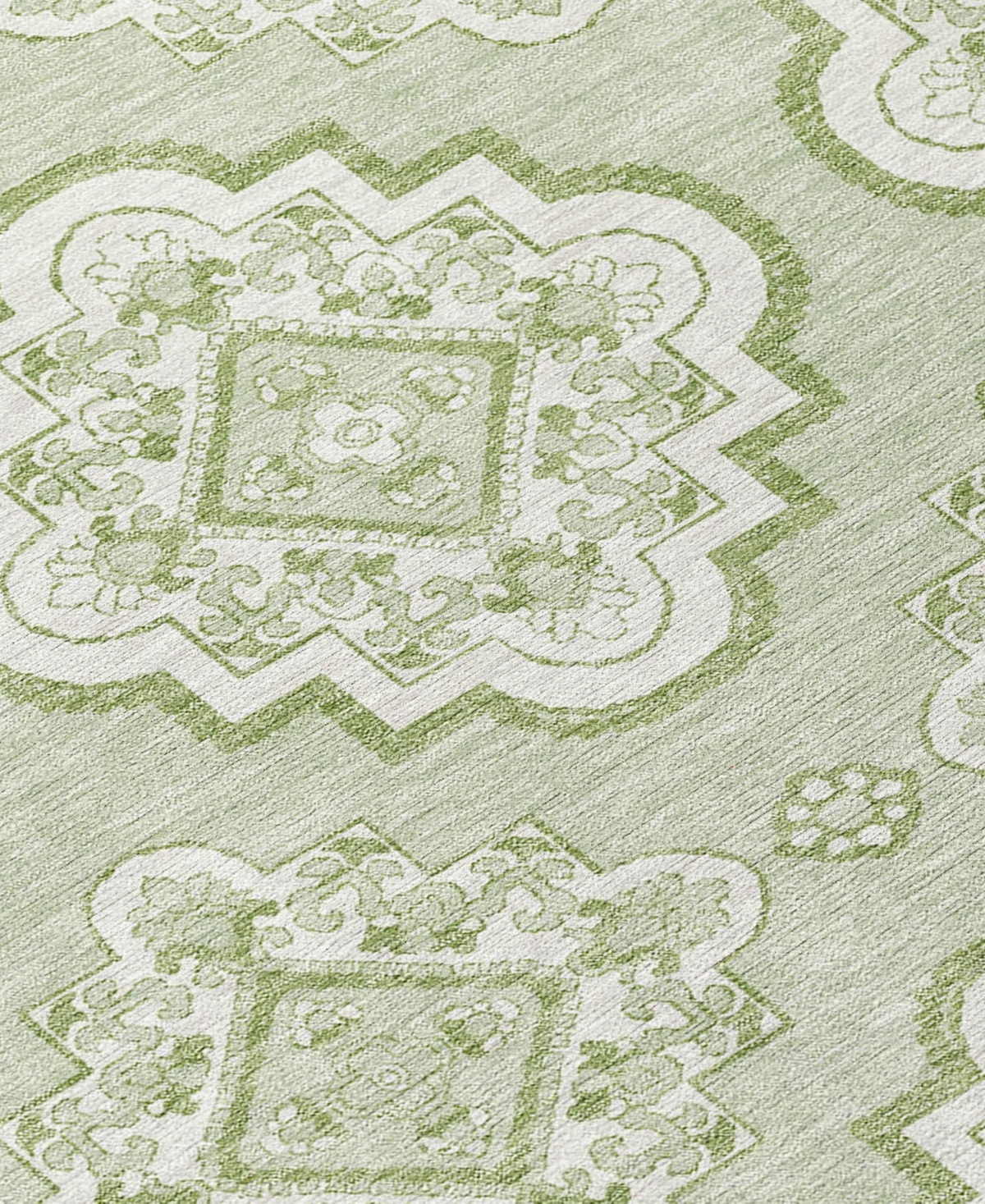 Addison Chantille Acn878 8'x10' Area Rug In Sage
