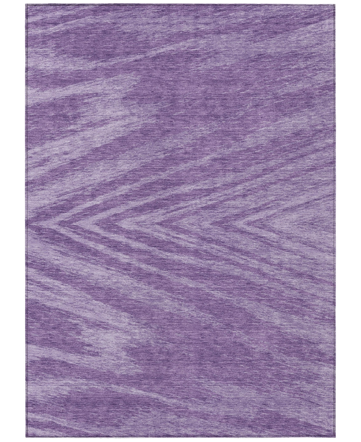 Addison Chantille Acn876 9'x12' Area Rug In Purple