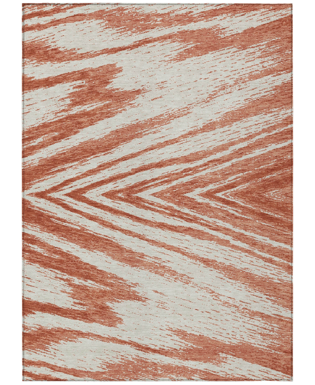Addison Chantille Acn876 8'x10' Area Rug In Salmon