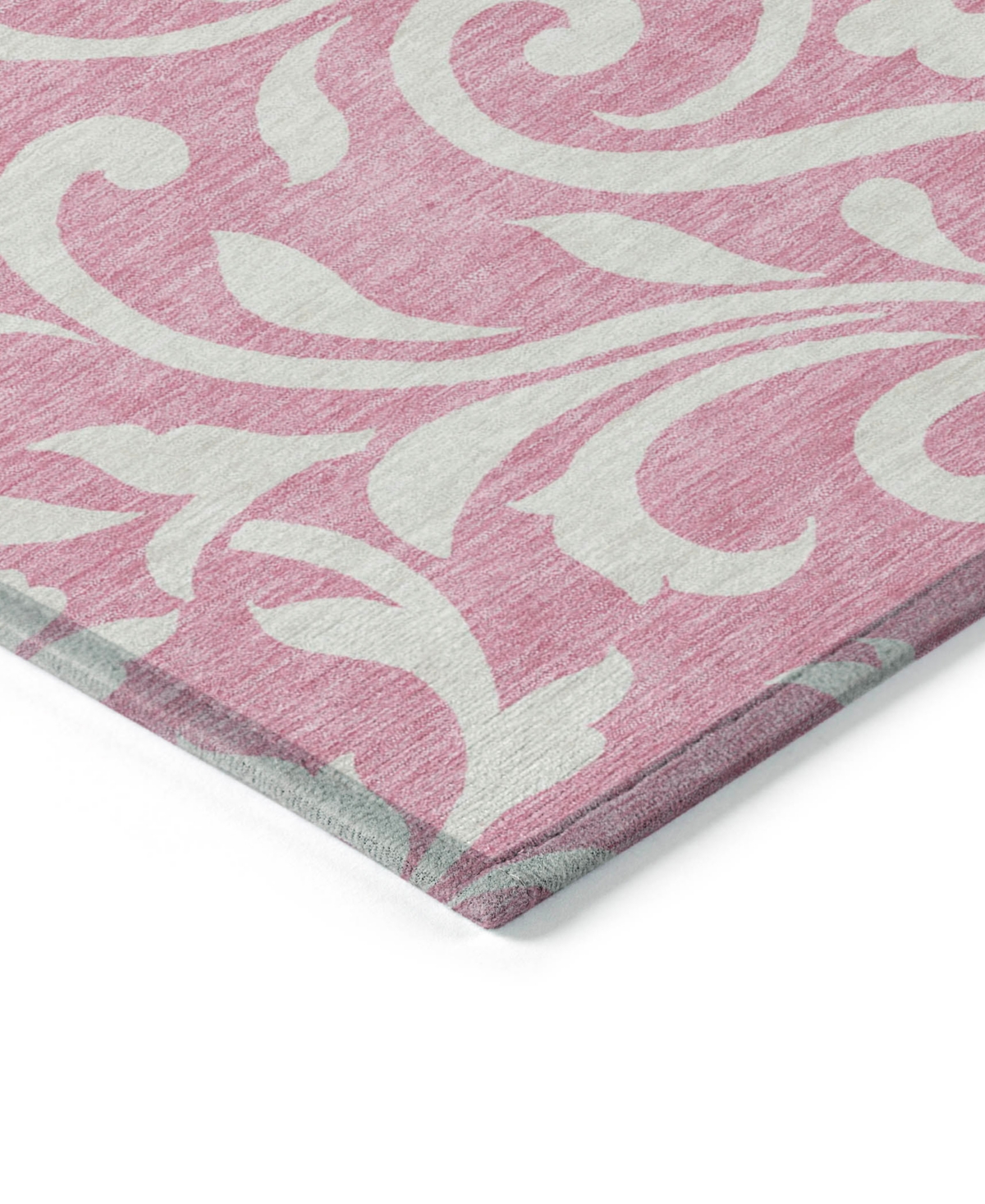 Addison Chantille Acn875 9'x12' Area Rug In Pink