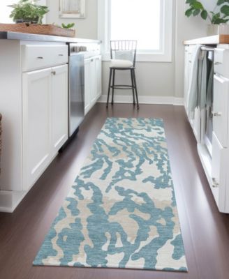Chantille Machine Washable ACN873 2'3"x7'6" Runner Area Rug