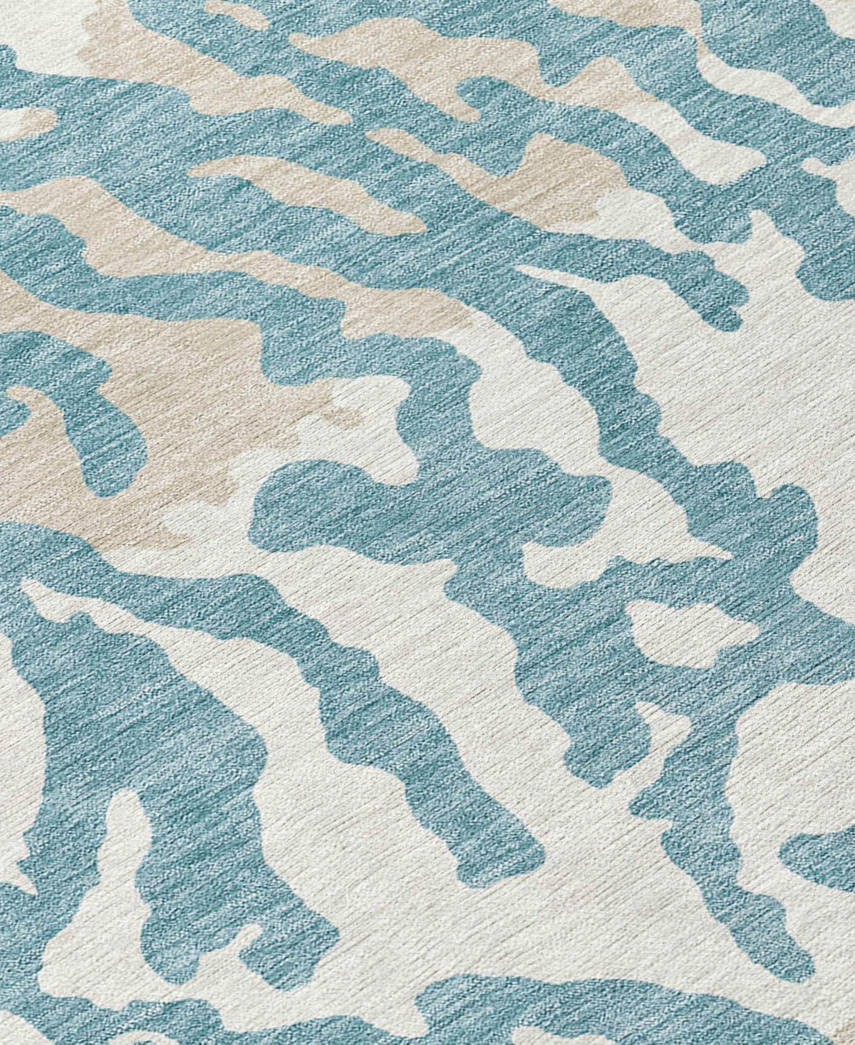 Addison Chantille Acn873 2'3"x7'6" Runner Area Rug In Teal