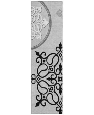 Chantille Machine Washable ACN874 2'3"x7'6" Runner Area Rug