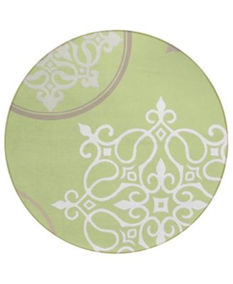 Addison - Chantille ACN874 8'x8' Round Area Rug