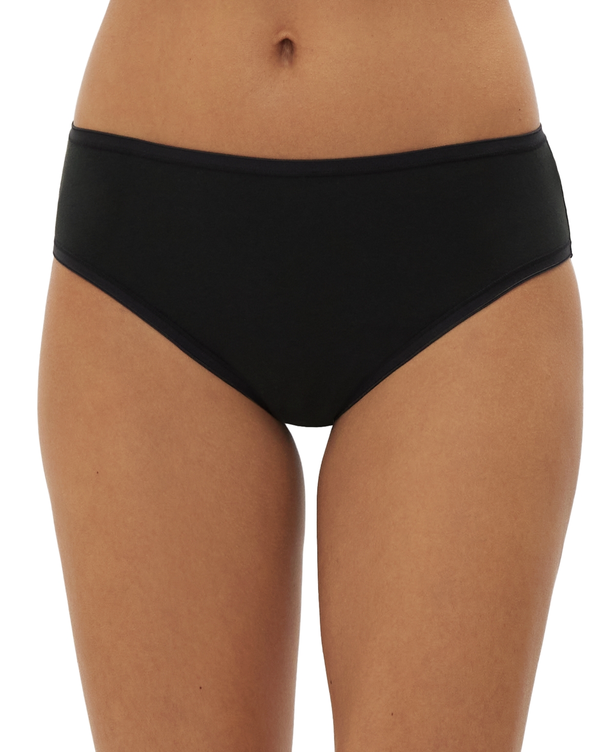 Shop Gap Body Women's Cotton Stretch Hipster Underwear Gpw00277m In True Black