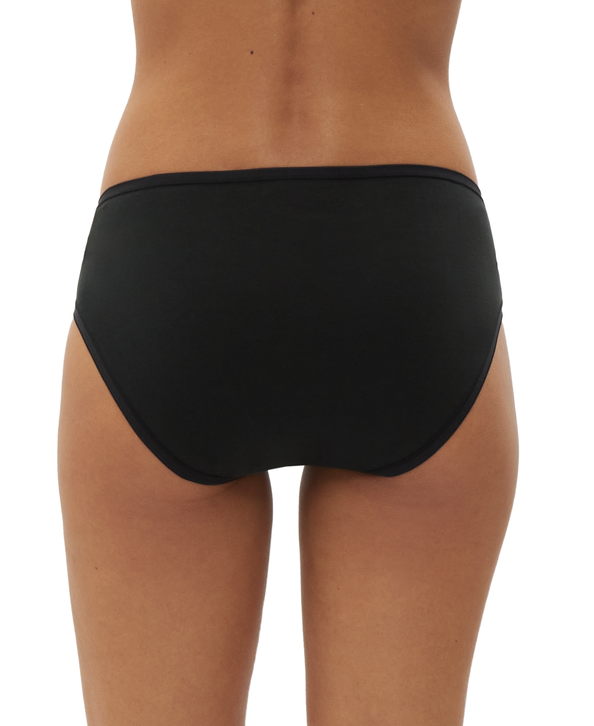 Shop Gap Body Women's Cotton Stretch Hipster Underwear Gpw00277m In True Black
