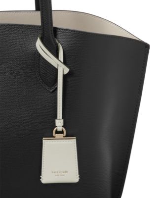 Suite Large Leather Tote Bag