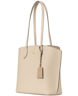 Suite Large Leather Tote Bag