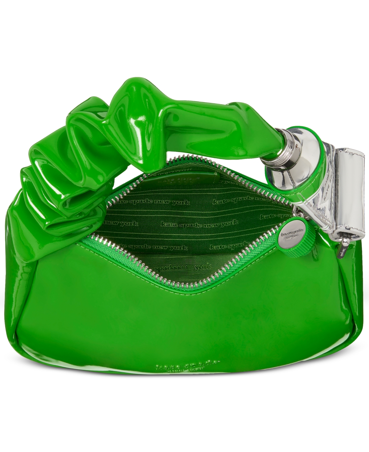 Kate Spade Squeeze Small Satchel Bag In Ks Green