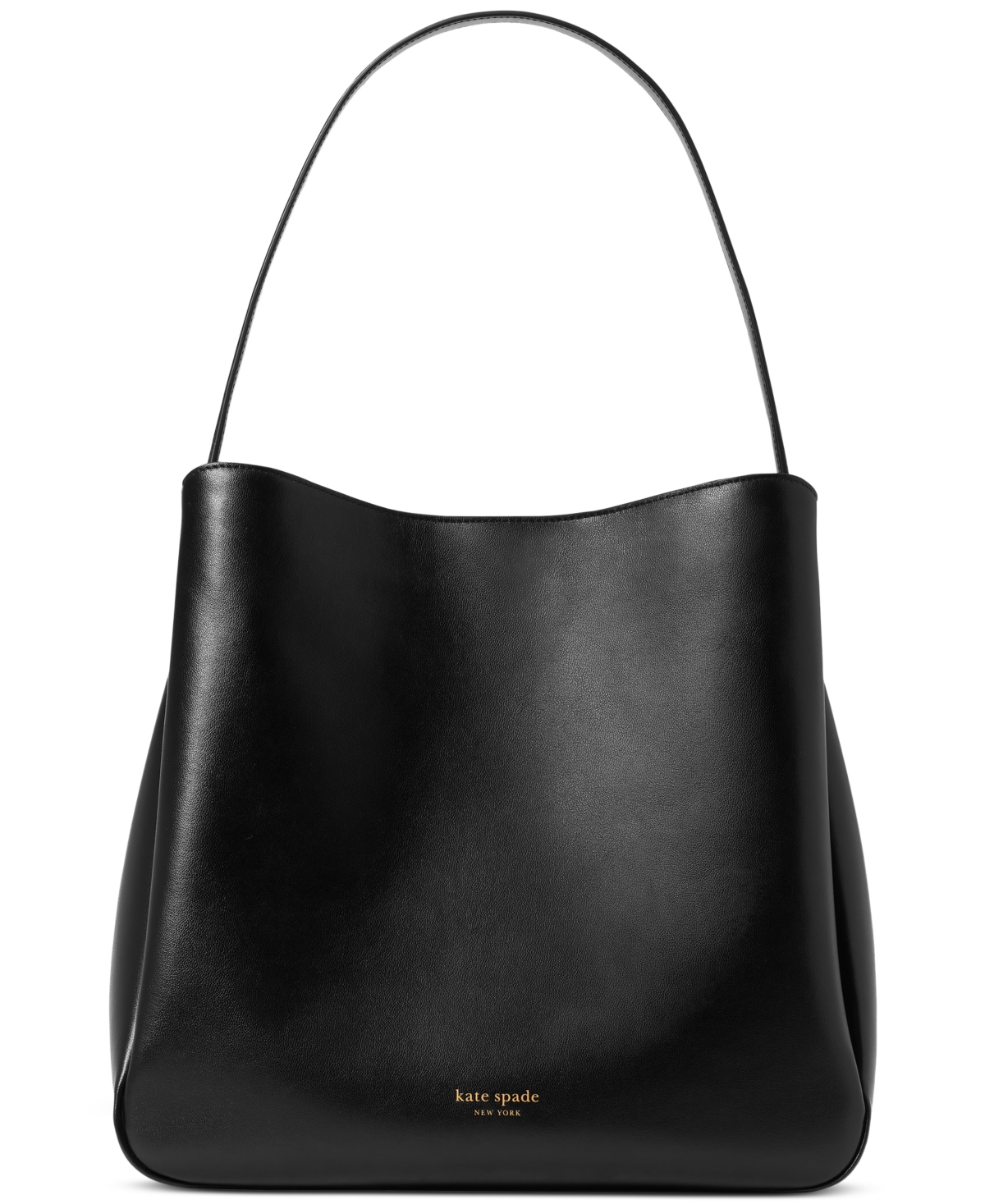 KATE SPADE GRACE MEDIUM LEATHER HOBO BAG 