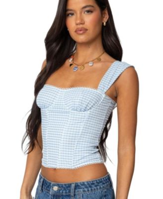 Women's Marcella Wide Strap Corset
