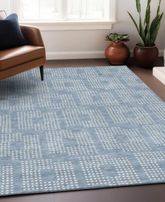 Chantille Machine Washable ACN890 5'x7'6" Area Rug