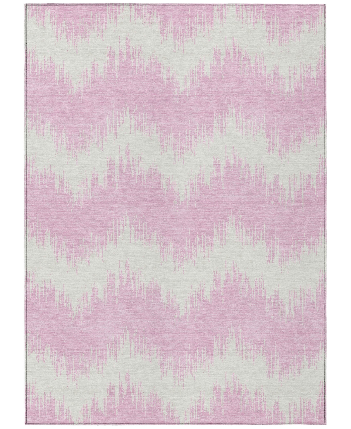 Addison Chantille Acn880 5'x7'6 Area Rug In Pink