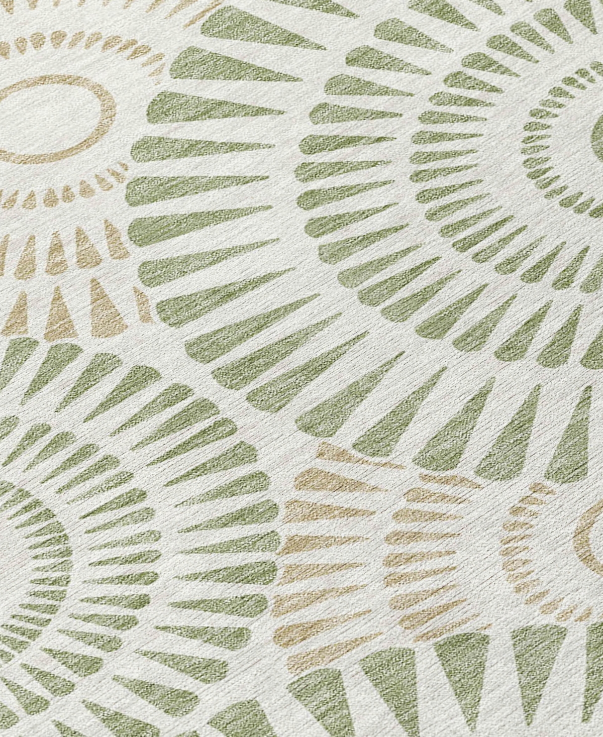 Addison Chantille Acn877 9'x12' Area Rug In Sage