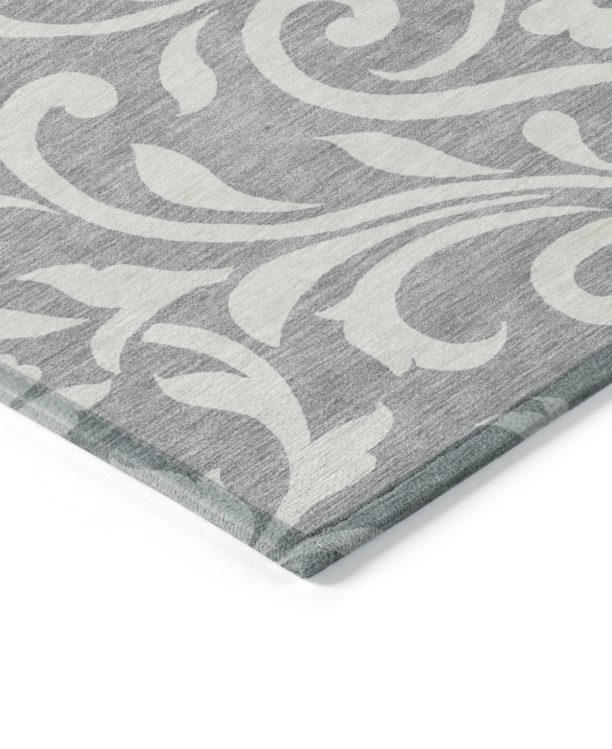 Addison Chantille Acn875 9'x12' Area Rug In Gray