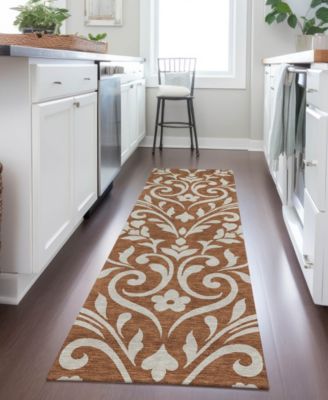 Chantille Machine Washable ACN875 2'3"x7'6" Runner Area Rug