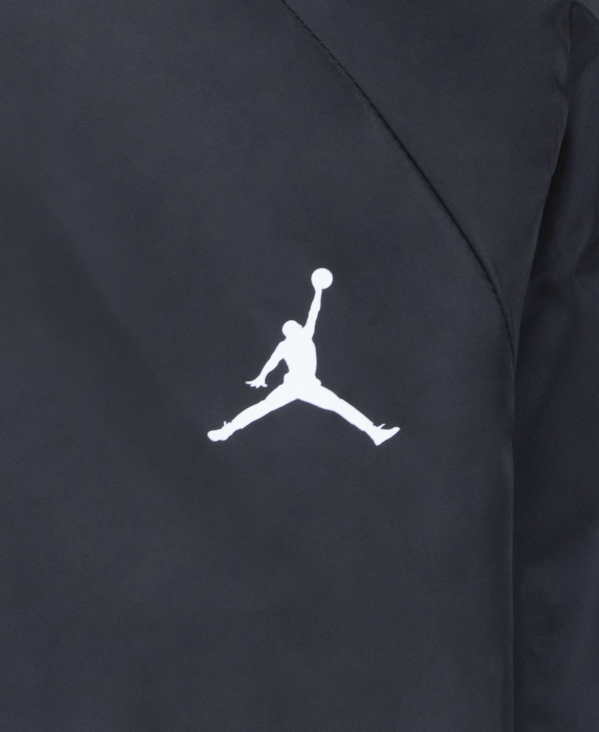 Shop Jordan Big Boys Fleece Lined Jacket In Black