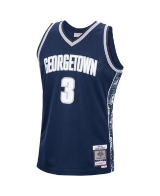 Men's Allen Iverson Georgetown Hoyas 1995-96 Swingman Replica Jersey
