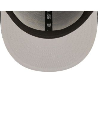 Men's Navy West Virginia Mountaineers Griswold 59FIFTY Fitted Hat