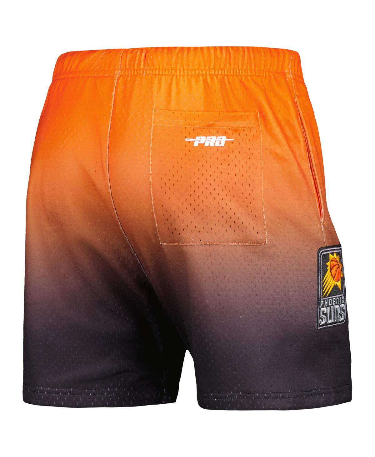 Pro Standard Men's Purple/orange Phoenix Suns Ombre Mesh Shorts In Multi