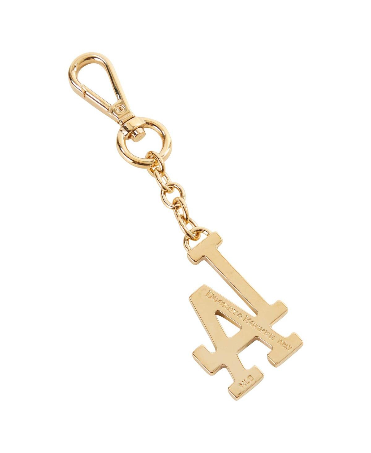 Dooney & Bourke Los Angeles Dodgers Pendant Keychain In No Color