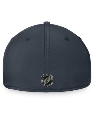 Men's Charcoal Vegas Golden Knights Authentic Pro Rink Flex Hat