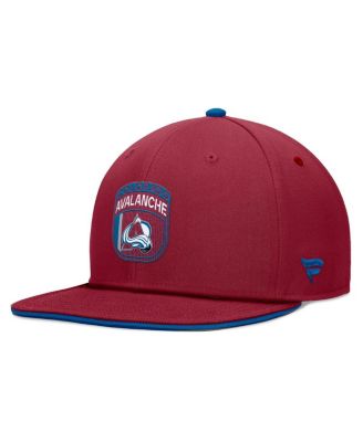 Men's Burgundy Colorado Avalanche 2024 NHL Draft Snapback Hat
