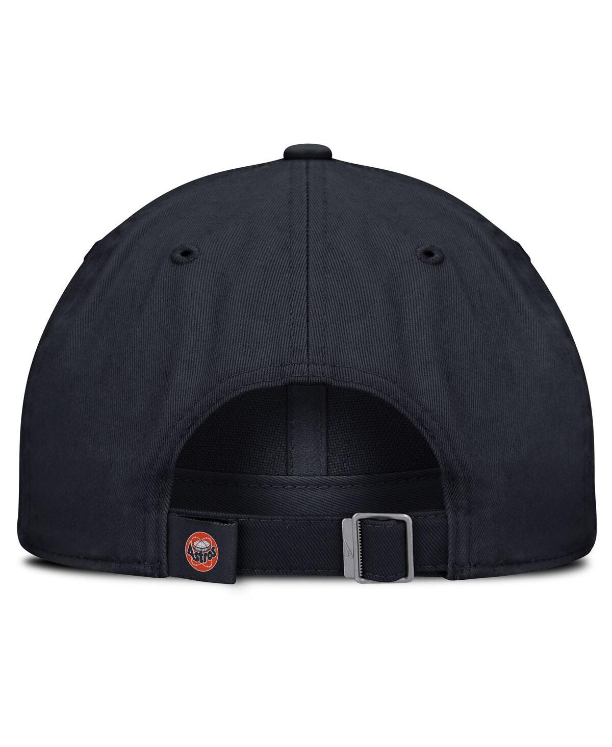 Nike Houston Astros Cooperstown Script  Women's Mlb Adjustable Hat In Navy
