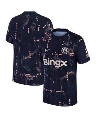 Nike - Men's Blue Chelsea 2024/25 Academy Pro Pre-Match Performance Top