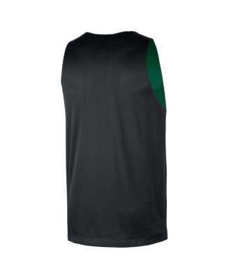 Men's Kelly Green/Black Boston Celtics&nbsp;Courtside Reversible Mesh Practice Jersey