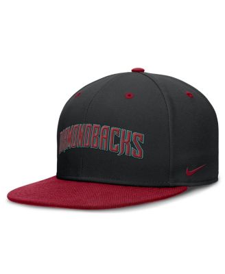 Men's Black/Red Arizona Diamondbacks 2011 All-Star Game True Primetime Two-Tone Performance Fitted Hat