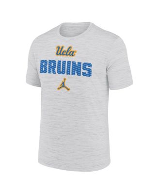Men's White UCLA Bruins Campus Slant Velocity Performance T-Shirt