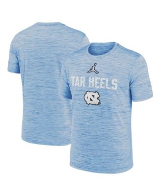 Jordan - Men's Carolina Blue North Carolina Tar Heels Campus Slant Velocity Performance T-shirt