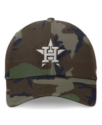 Men's Camo Houston Astros Club Adjustable Hat