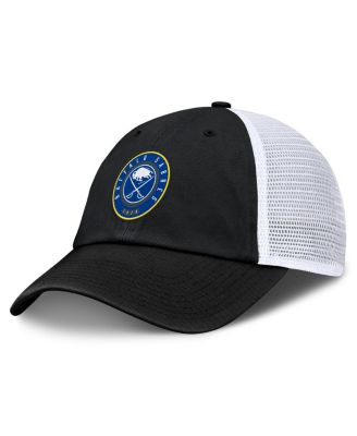 Fanatics - Men's Black/White Buffalo Sabres Averie Trucker Adjustable Hat