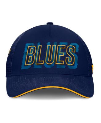 Men's Navy St. Louis Blues Fundamental Flex Hat