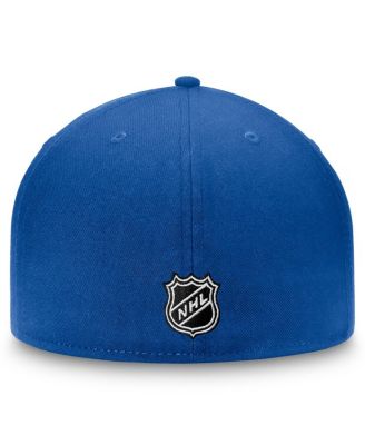 Men's Royal New York Rangers Core Primary Logo Fitted Hat