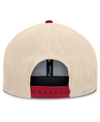 Men's Tan Alabama Crimson Tide Catcher Snapback Hat