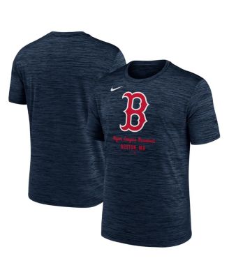 Nike - Men's Navy Boston Red Sox Velocity Performance T-shirt