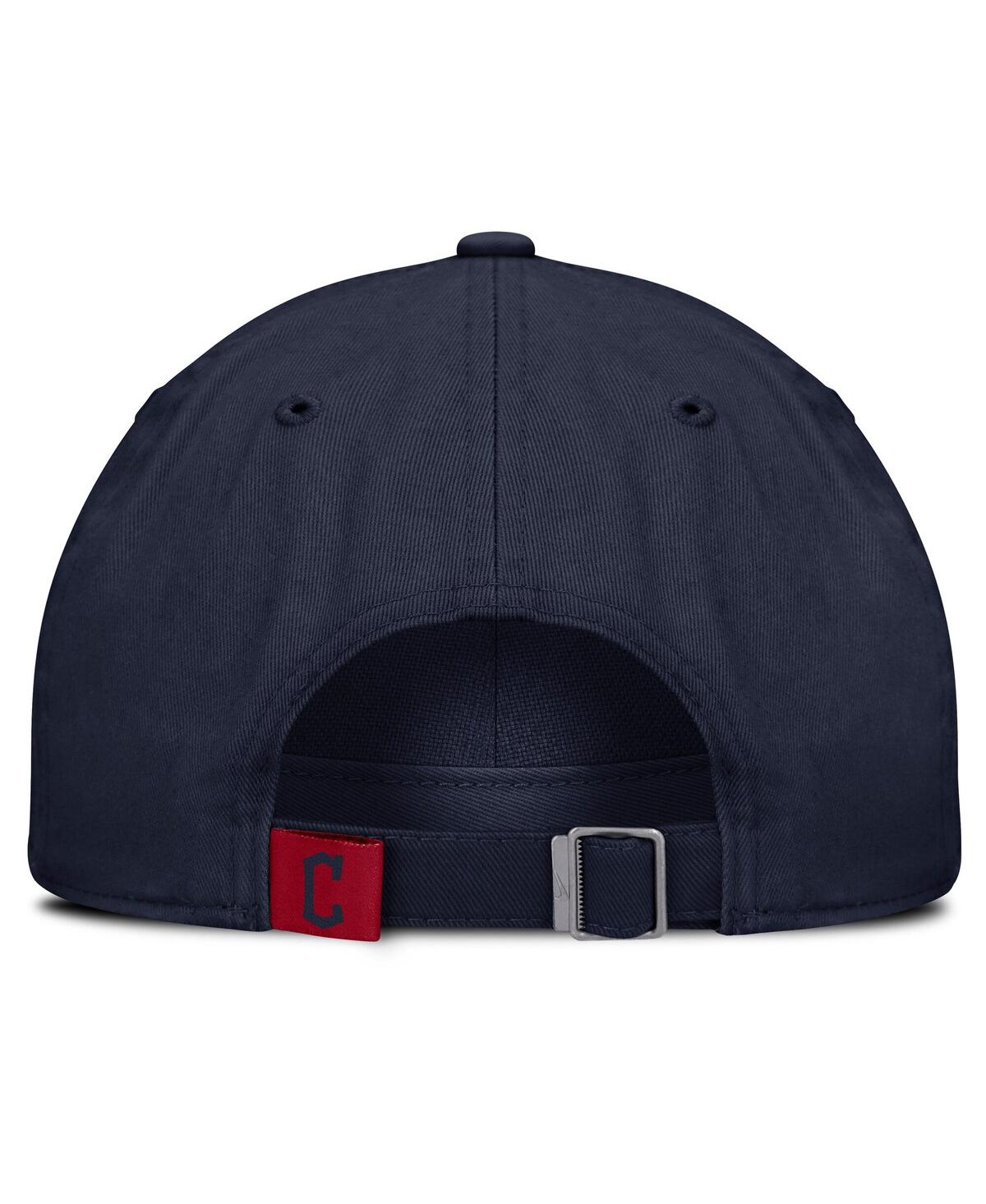 Nike Women's Navy Cleveland Guardians Club Adjustable Hat In Navy